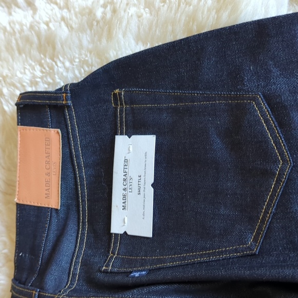 Levi's Made & Crafted Shuttle Selvedge Jeans - Picture 5 of 16